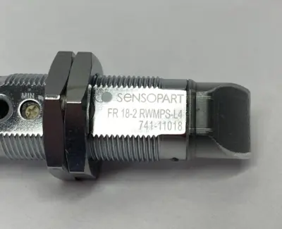 New | in-Stock Sensopart Photoelectric Retro-Reflective Sensor 741-11018 Photoelectric Sensors Michigan US | Maverick Industrial Sales #1489356