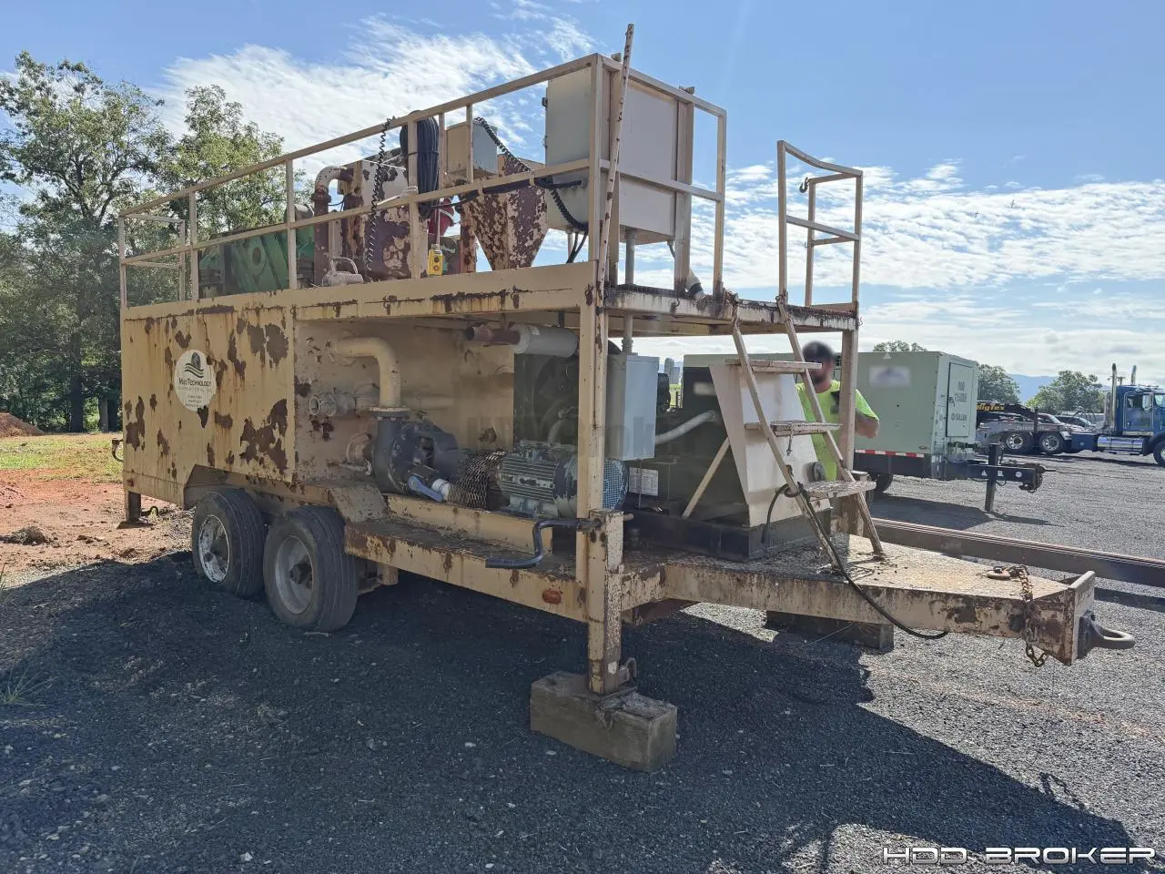 Used 2006 MUD 2006 MUD TECHNOLOGY INTERNATIONAL MCT-450 Separators Florida US | HDD Broker #1356063