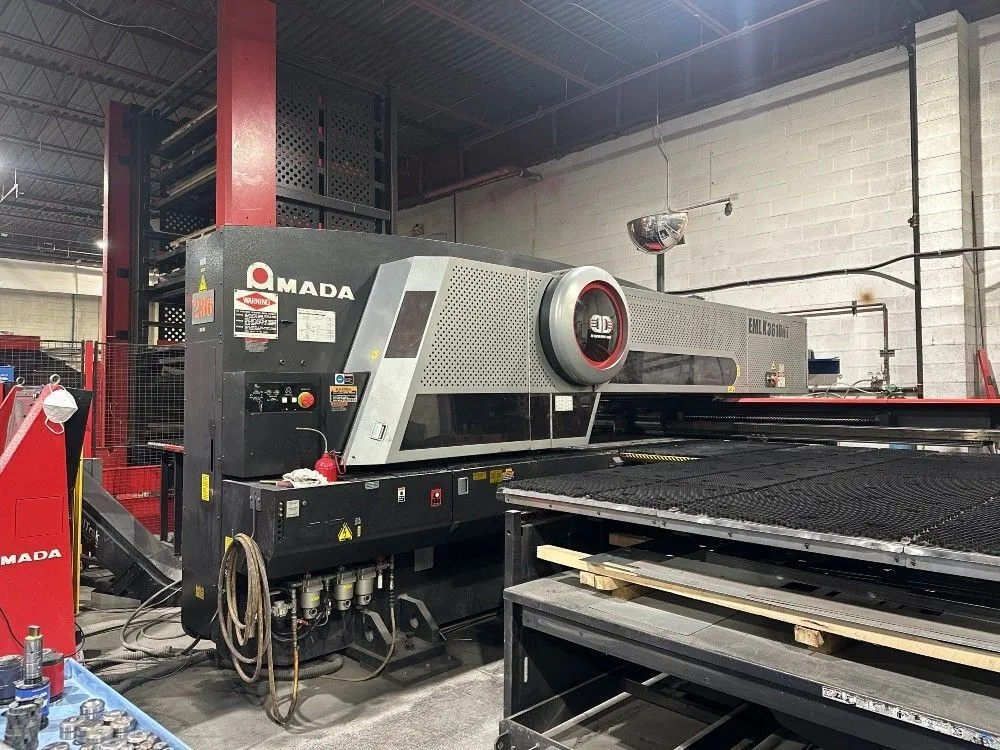 USED 2011 AMADA EMLK 3610 - NT