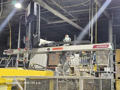 2020 WITTMANN W833 PRO ROBOTS, (Including N/C & CNC) | Machinery Network (1)