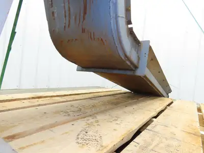 Turbo Chip Conveyor 16"W x 60" Infeed 40-43" Discharge Height  *No Drive*