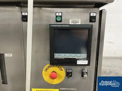 Used BECOMIX 60 Liter A Berents BECOMIX Planetary Mixer, Model RW30 CD, S/S Mixers Ohio US | Federal Equipment Company #126245