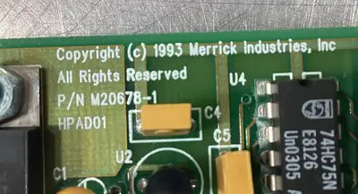 USED MERRICK MERRICK M20678-1