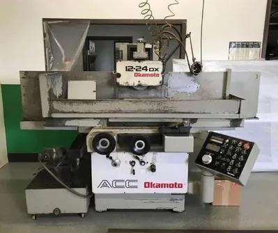 OKAMOTO ACC-12-24DX Reciprocating Surface Grinders | Midstate Machinery (1)