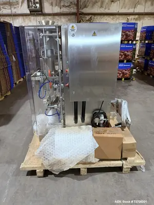 Used WEIGHPACK SYSTEMS VERTEK 1200 Vertical Form Fill Sealing Machines (VFFS) Illinois US | Aaron Equipment #1365981