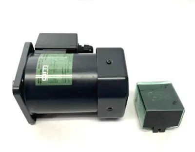 New | in-Stock Oriental Motor Induction Motor 1/4HP NO REAR FAN, STRIPPED SCREWS A.C. Motors Michigan US | Maverick Industrial Sales #1401645