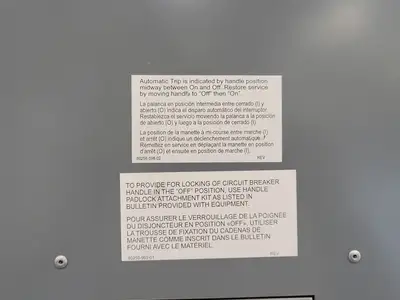 Used 2020 SQUARE D QED Switchgears British Columbia CA | Lenmark #239364