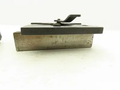 Amada 902000 Brake Press Tool Die Holder Clamp With Two Holders 1/2" Tang