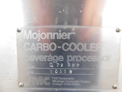 Used Mojonnier NA Beverage Carbonation Equipment Ohio US | Equipment Recovery Corp. #1331602