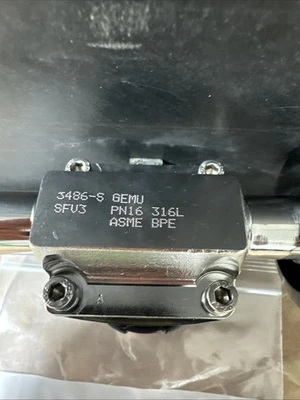 NEW Gemu SFV3