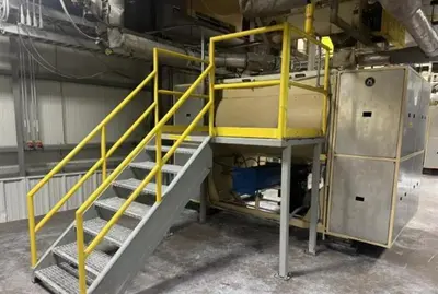 Bauermeister 2000-kg Jacketed Chocolate Paste Mixer