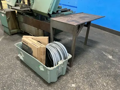 Used W.F. WELLS INC F1620A CNC Horizontal Dual Column Band Saws Ohio US | HGR 24 #1345240