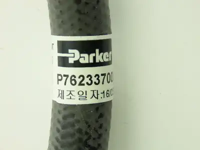 Parker H5007-8 Extreme Compact 1/2" x 12'  Hydraulic Hose Female JIC Swivel Ends
