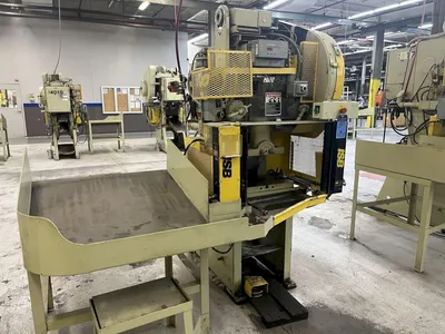 FEDERAL 22 TON Press Room, OBI Flywheel | Gulf Coast Machinery (9)