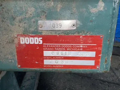 Used DODDS 036 Woodworking Assembly Clamps Ohio US | HGR 24 #1520907