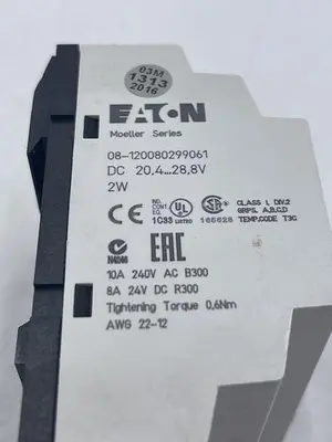 Used EATON EATON 512-DC-RC Misc Electrical & Power Parts | ND Industrial Surplus #1213523