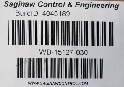 NEW SAGINAW WD-15127-030 ENCLOSURE 30x24x8 WD15127030 4045189