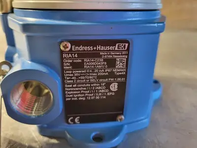 USED ENDRESS-HAUSER RIA14