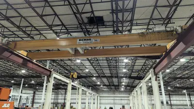 DEMAG 20 Ton Cranes - Overhead, Bridge | Highland Machinery & Crane (2)