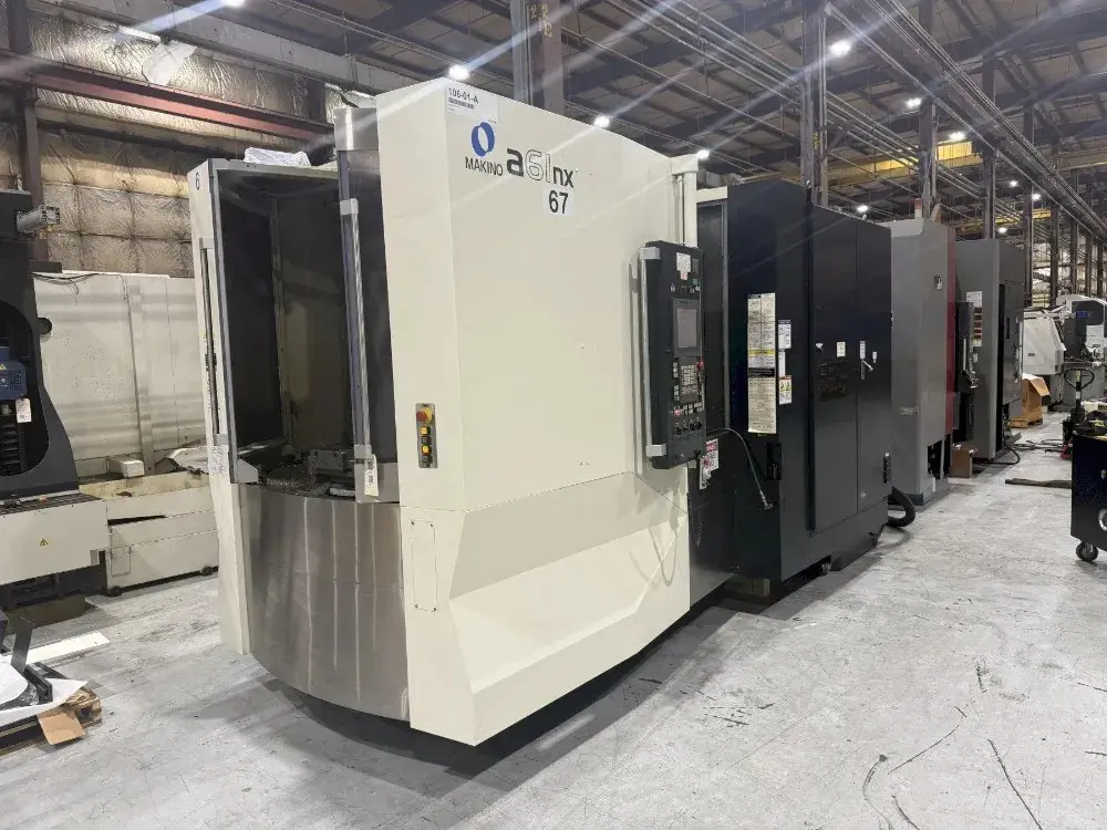 USED 2013 MAKINO A61NX