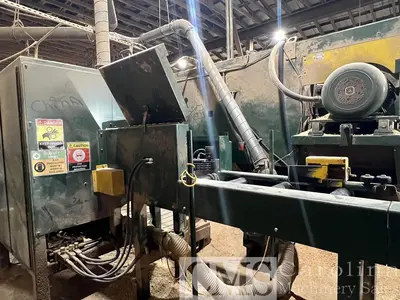USED PENDU COMPLETE PENDU CUT STOCK OPERATION - SCRAGG, GANG RIP, STACKER