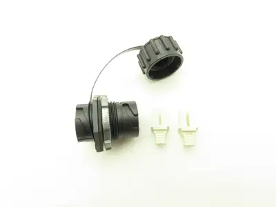 Molex 106059-3100 Fiber Optic Bulkhead Pass Through Connector Lot of 20