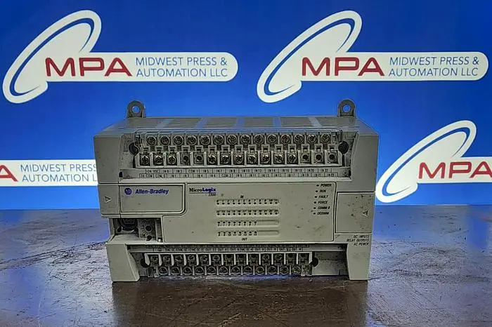 Used ALLEN-BRADLEY 1762-L40BWA PLC Processors Michigan US | Midwest Press and Automation #618851