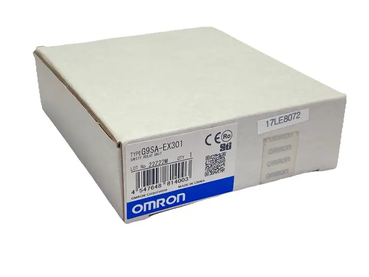 New | in-Stock OMRON SAFETY RELAY EXPANSION UNIT 5A 250VAC Relays & Switches Michigan US | Maverick Industrial Sales #1092138