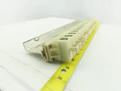 Allen Bradley 1492-CE Terminal Blocks W/Fuse FNA-10 Dual Element Din Rail 19 Pcs