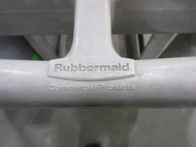 RUBBERMAID, LIGHT DUTY, PLASTIC UTILITY CARTS