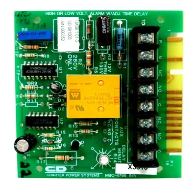 USED C&D MBC-4766-130H-E PC BOARD MBC4766130HE MBC-4766