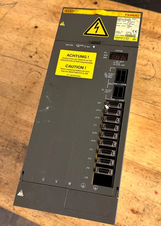 FANUC A06B-6102-H230#520 SPINDLE AMPLIFIER