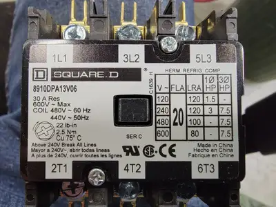 NEW SQUARE D 8910DPA13V06