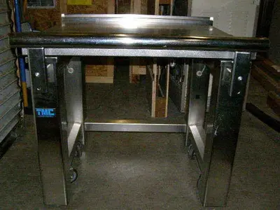 TMC MICRO G ANTI VIBRATION CLASS 10 CLEAN ROOM TABLE- MODEL#63-631