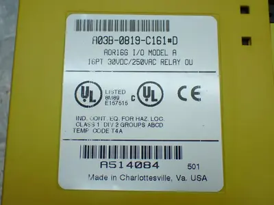 USED FANUC A03B0819C161