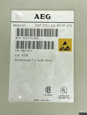 USED MODICON AS-BDAP-210