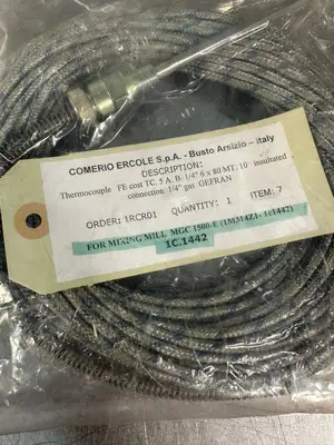 Comerio Ercole Thermocouple FE cost TC 5A.B 1/4" 6X80MT 1RCR01 (2.3.1)