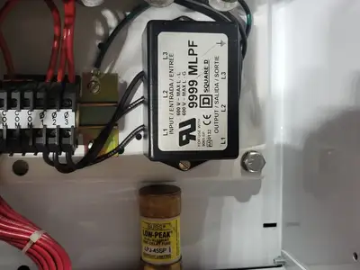 USED SQUARE D MODEL 6