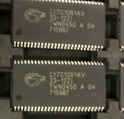 CY7C1061AV33-12ZI 2PCS