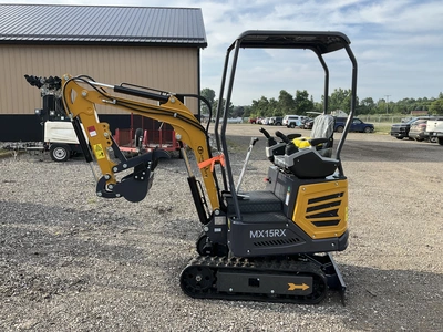 Used 2026 CFG INDUSTRY MX15RX Crawler Excavators - Mini Michigan US | Miedema Asset Management Group #1372887