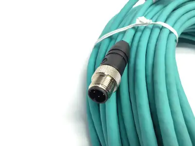 Used Lumberg Automation 0985 706 100/40M Cable & Wire Michigan US | Maverick Industrial Sales #1390583