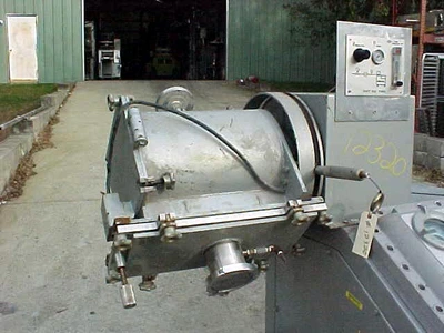 USED PURNELL INTERNATIONAL PLOW MIXER PLOW MIXER HM 20