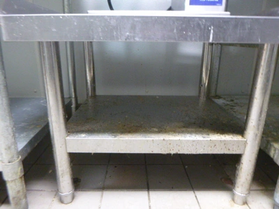 Stainless Steel Equipment Stand