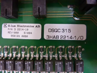 USED ABB 3HAB2214-1/0