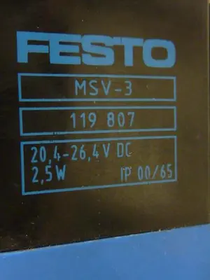 USED FESTO IFB8-02