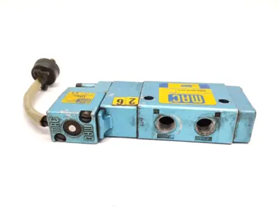 Used Mac Valves 811B-601B-152, 811B.601B.152 Pump & Valve Parts Michigan US | Maverick Industrial Sales #1495693