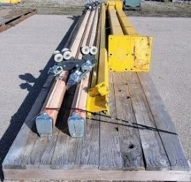 DEMAG (USED) 11# FREE STANDING WORKSTATION CRANE