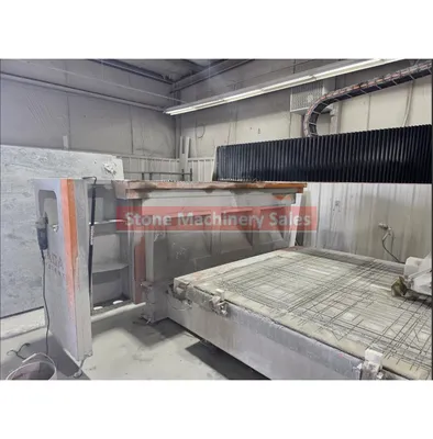 Used BACA SYSTEMS BOSS Bridge Saws Michigan US | Stone Machinery Sales #1455437