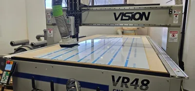 Used VISION VR48 CNC Routers Georgia US | The Equipment Hub #1332066
