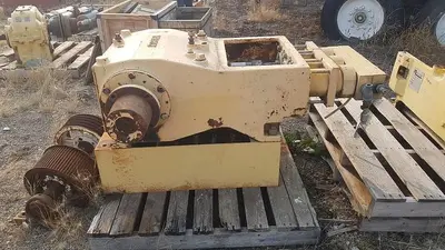 USED PARTEK / BUTTERWORTH TF-375H HIGH PRESSURE TRIPLEX WATER BLAST PUMP